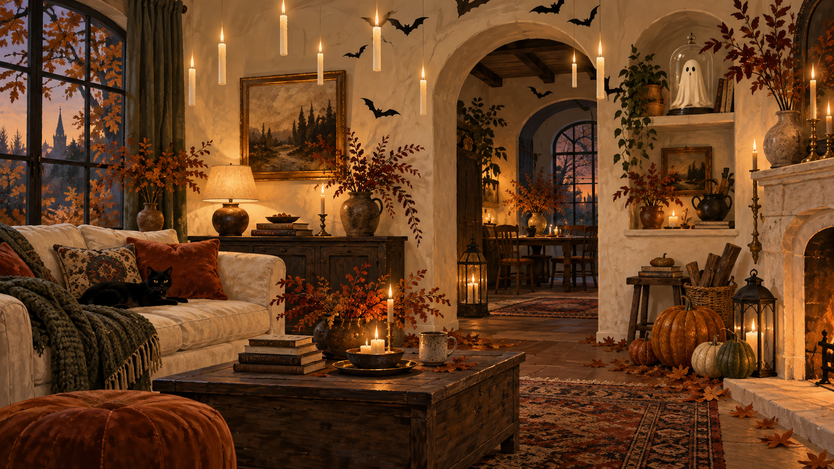 5 Unique Halloween Decorations for a Home With a Plot Twist