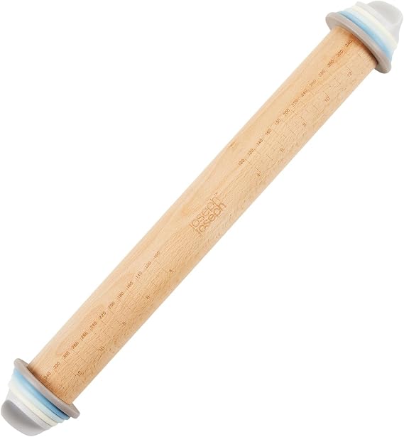 Joseph Joseph Adjustable Rolling Pin — Blue