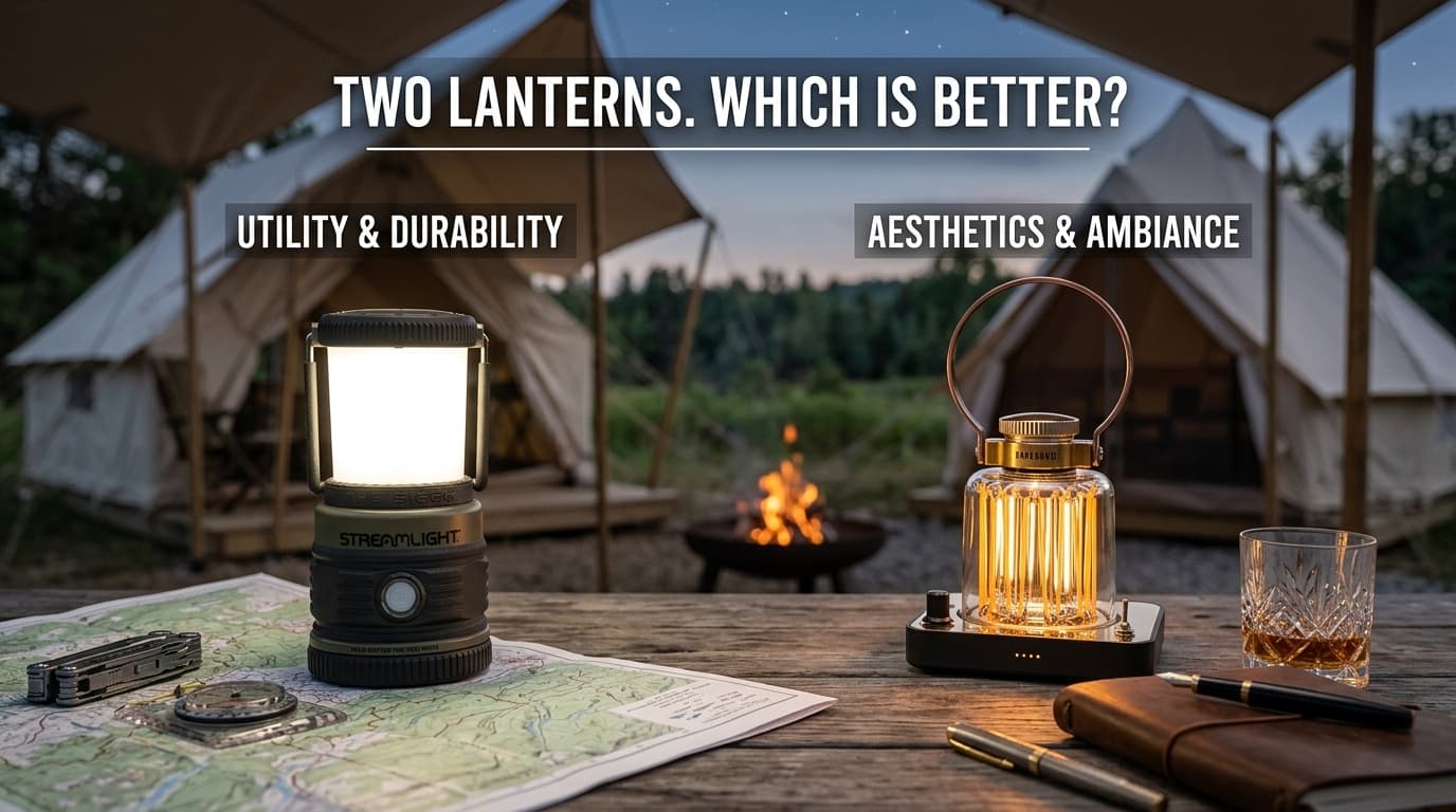 Clever Utility vs. Pure Mood: A Tale of Two Lanterns