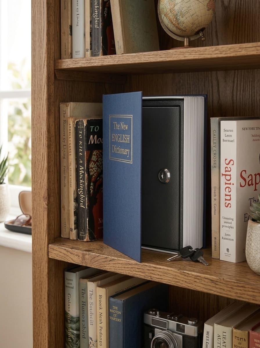 Secret Hidden Lock Box