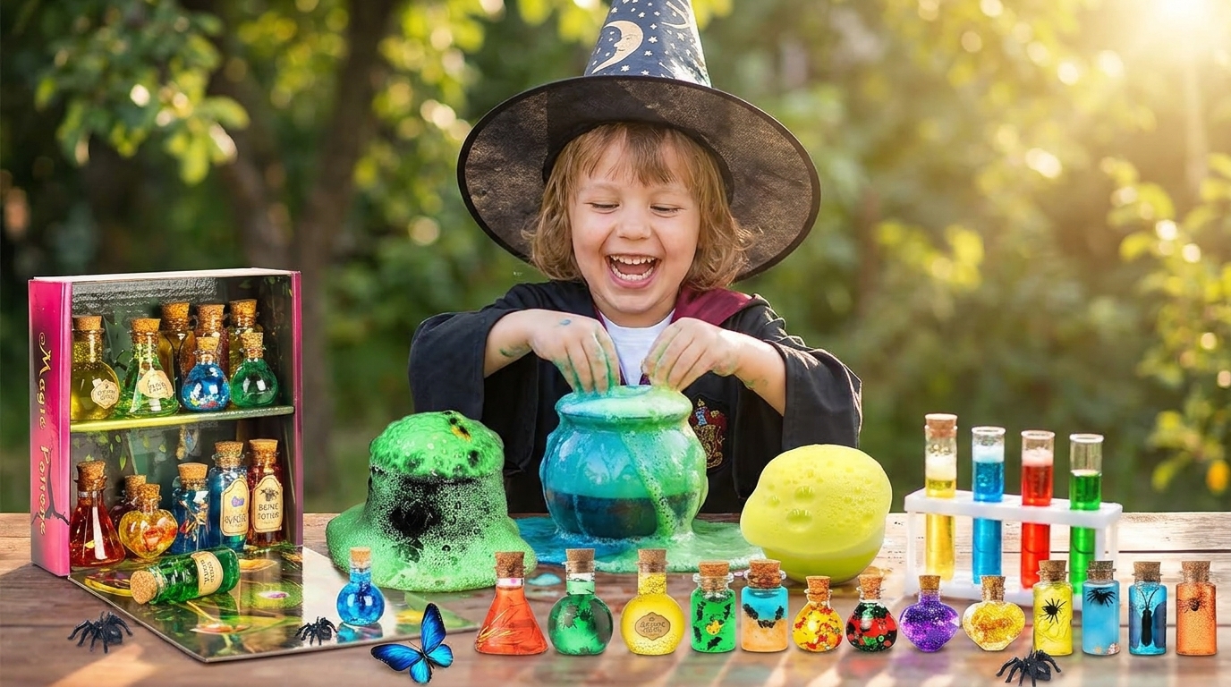 LDomet Magic Potion Kit — Science styled in a home setting