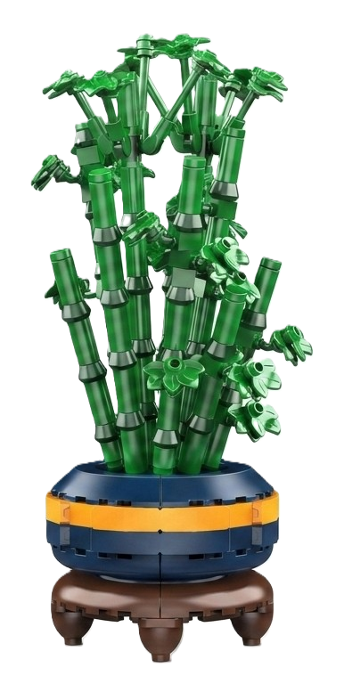 Botanical Bamboo Building Set