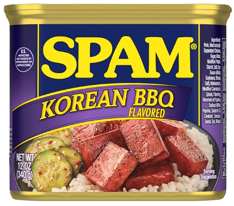 SPAM Korean BBQ Flavor