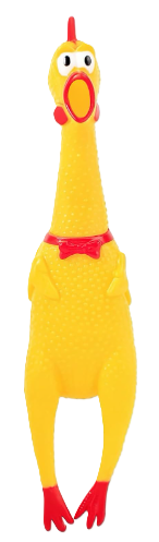 The Screaming Rubber Chicken