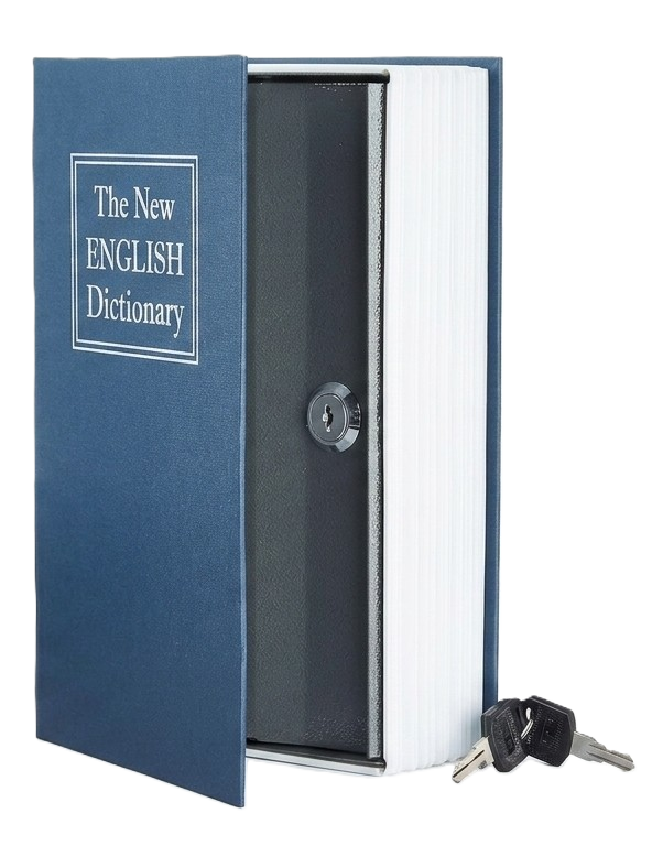 Secret Hidden Lock Box