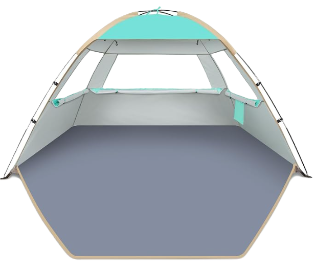 Pop-Up Beach Tent or Sun Shelter