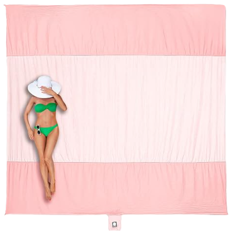Oversized Sandproof & Waterproof Beach Blanket