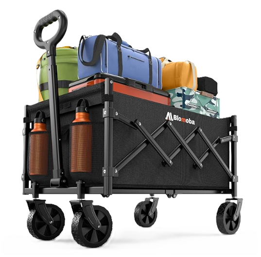 Portable Beach Wagon / Collapsible Utility Cart