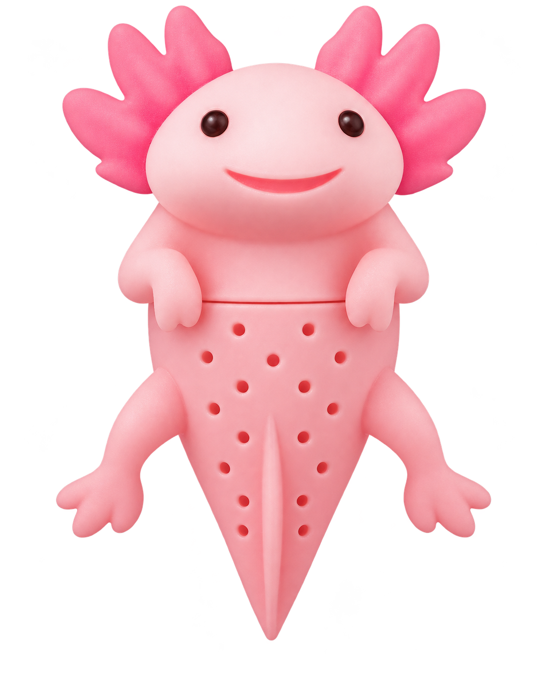 Fred Relaxolotl Tea Infuser - Pink
