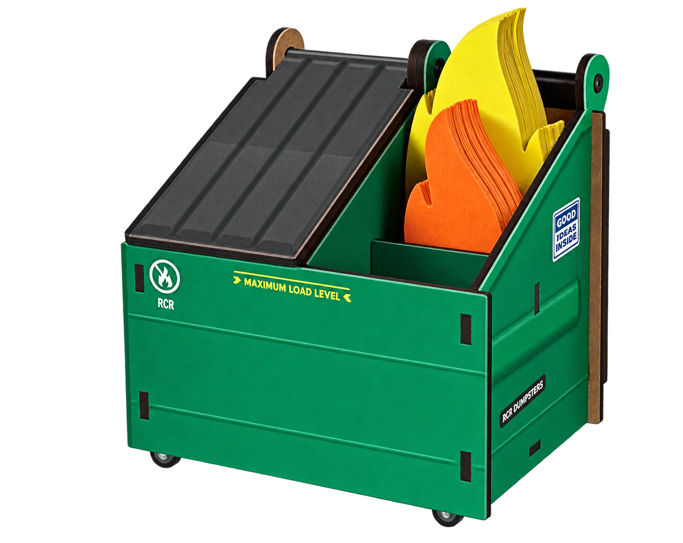 Genuine Fred Desk Dumpster Organizer - Assorted Colors