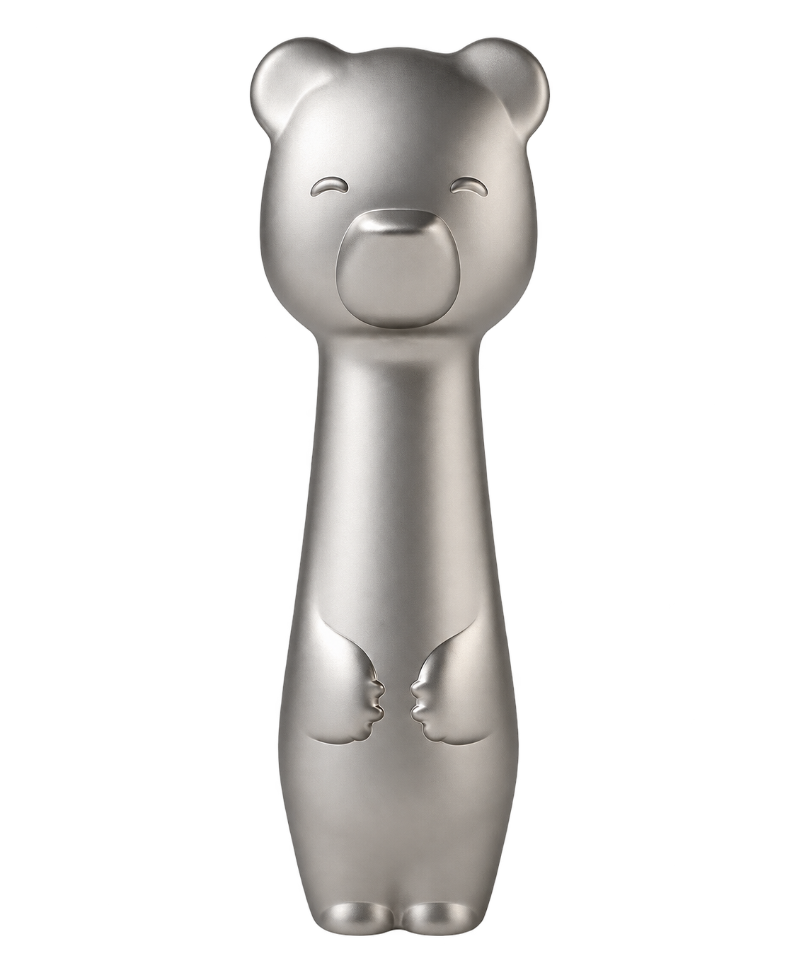 OTOTO Ice Cub Bear Ice Cream Scoop - Silver