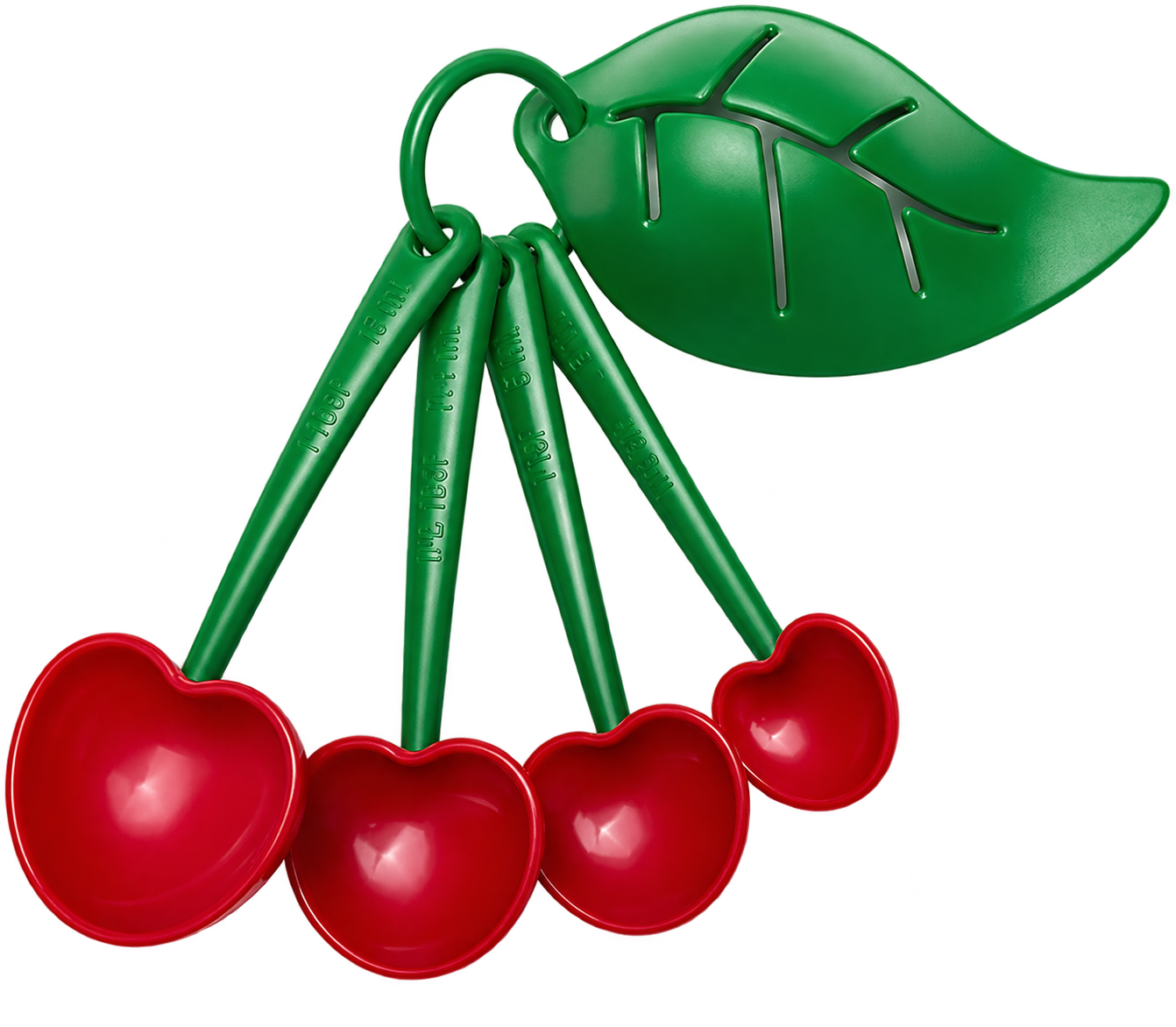 OTOTO Mon Cherry Measuring Spoons and Egg Separator