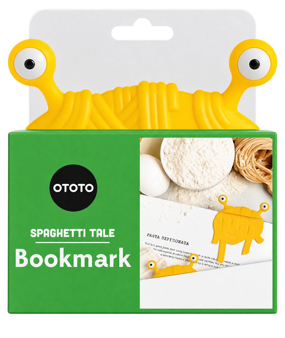 OTOTO Spaghetti Tale Bookmark