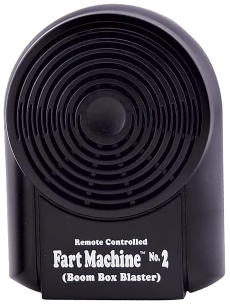 Remote Controlled Fart Machine