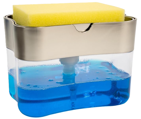 S&T INC. Dish Soap Dispenser