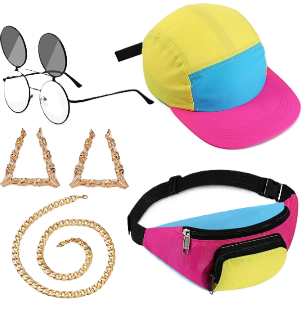 90's Outfit Accessories