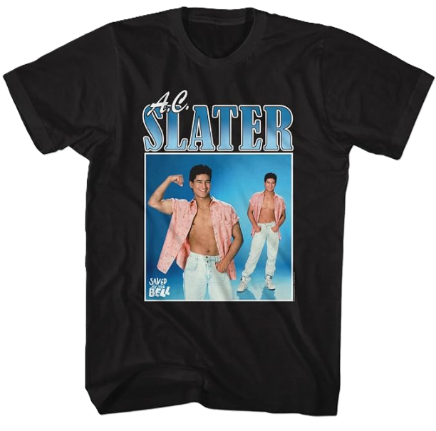 Saved By The Bell A.C. Slater Bayside T Shirt