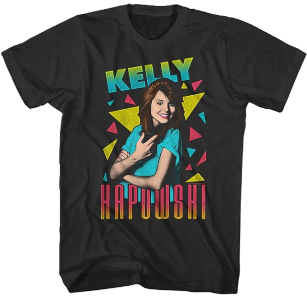 The Bell Kelly Kapowski T Shirt
