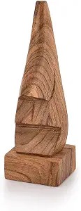 NIRMAN Wooden Nose Eyeglass Stand