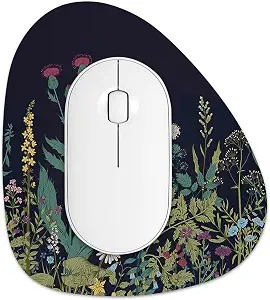 Night Flower Mini Mouse Pad