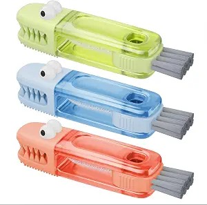 3-in-1 Cup Lid Brushes · Set of 3