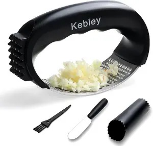 Garlic Rocker & Peeler Set