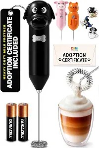 Ace the Dog Milk Frother · Black