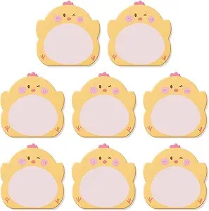 Kawaii Animal Sticky Notes · 160 Sheets