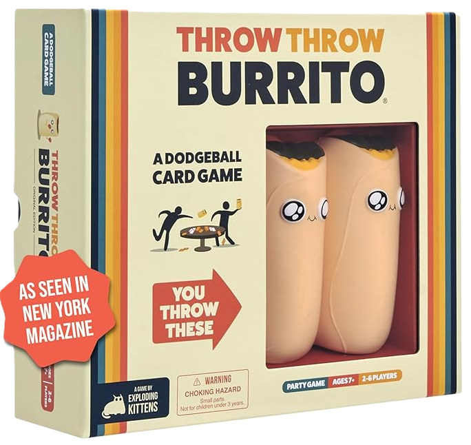 Throw Throw Burrito